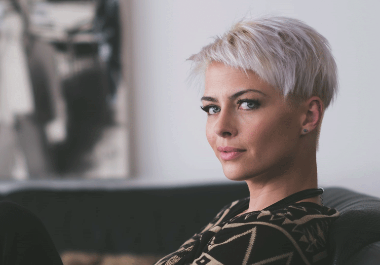 pixie-cut